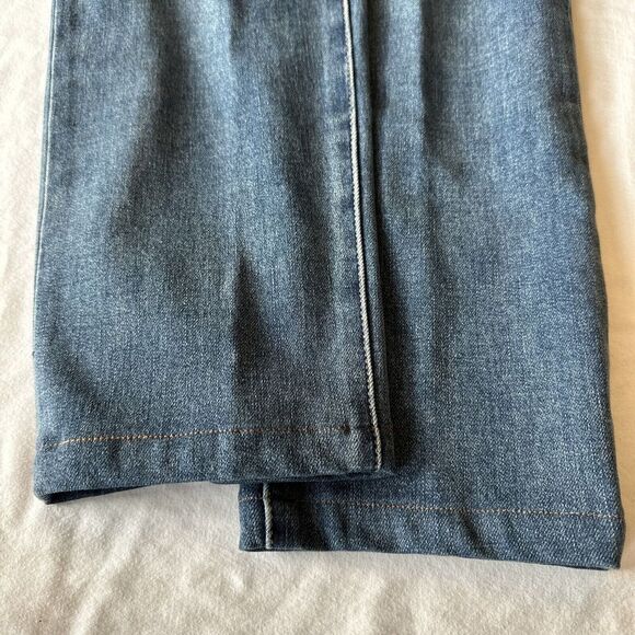 Soft Surroundings Crop Skinny Jegging Denim Dark‎ Wash Size PS Petite Small M1 - Picture 9 of 13